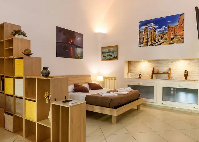 Oda ve Kahvaltı Sarracino Relais Napoli