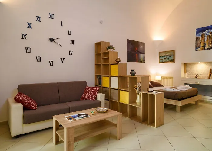 Oda ve Kahvaltı Sarracino Relais Napoli