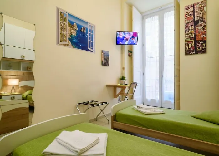 Sarracino Relais Oda ve Kahvaltı Napoli